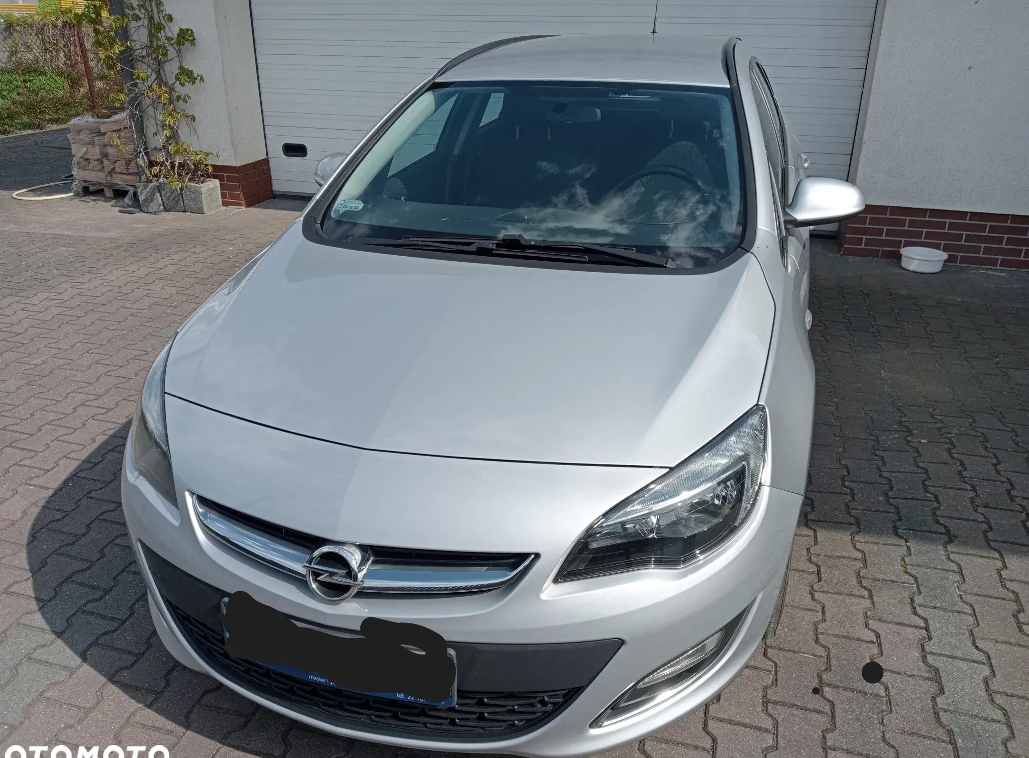 warszawa Opel Astra cena 25900 przebieg: 216272, rok produkcji 2013 z Warszawa